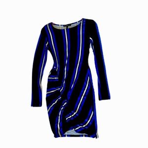 Derek Heart striped dress (Small)